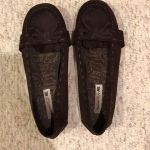 Brown American Eagle Flats